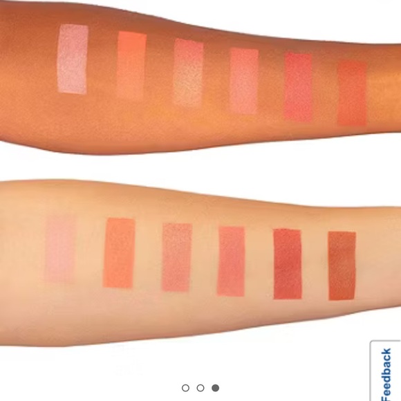 Lunar Beauty Moon Prism 6 Shade Vegan Blush Eyeliner Palette Makeup Travel Kit - Picture 6 of 6